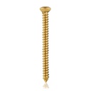 Zelftappende titanium corticalisschroef Ø 3,5 mm, lengte = 38 mm