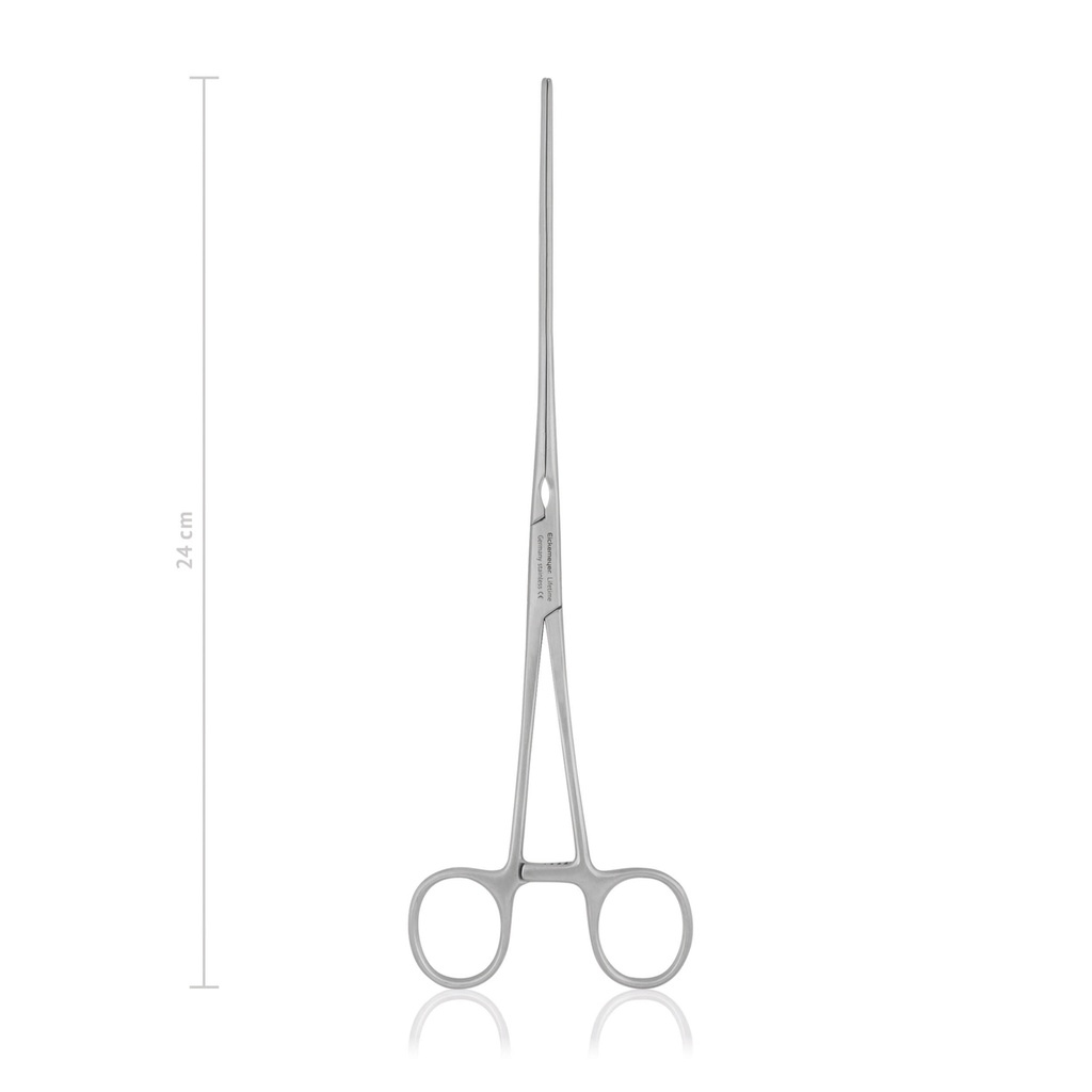 darmklem Doyen, 24 cm, recht, overlangs geribbeld, zacht en elastisch 