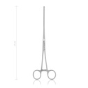 darmklem Doyen, 24 cm, recht, overlangs geribbeld, zacht en elastisch 