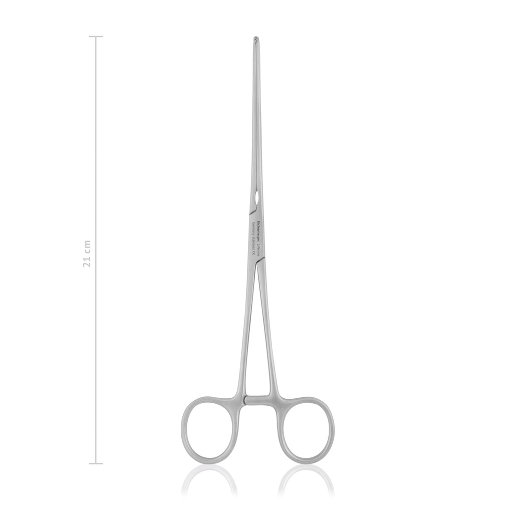 [144721] Darmklem Mayo-Robson, 21 cm, gebogen