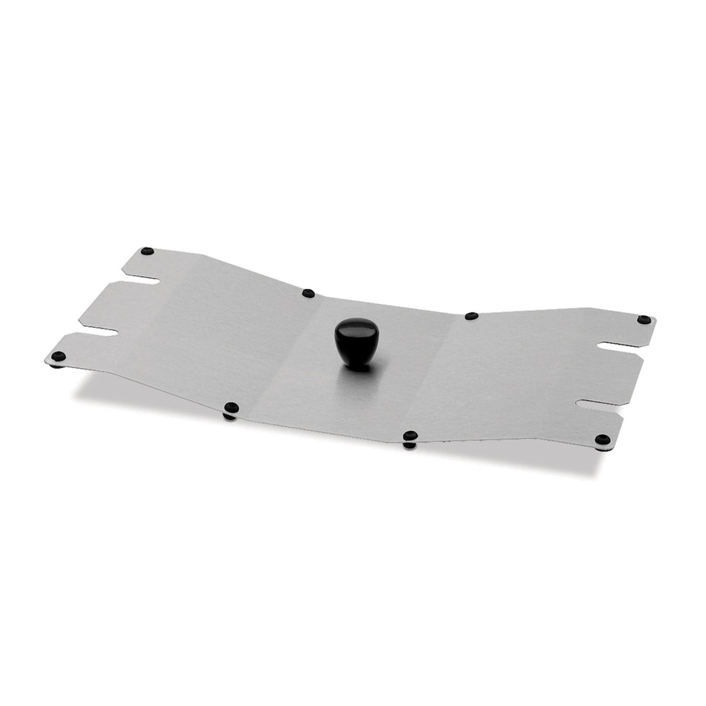 deksel voor RK 100/RK 100 H,  (rvs)  