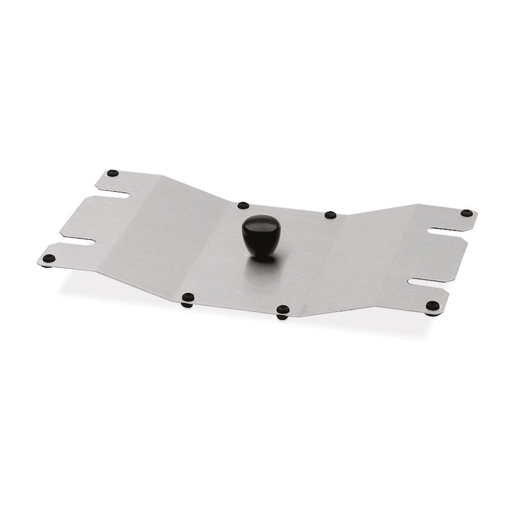deksel voor RK 255/H,  (rvs)  