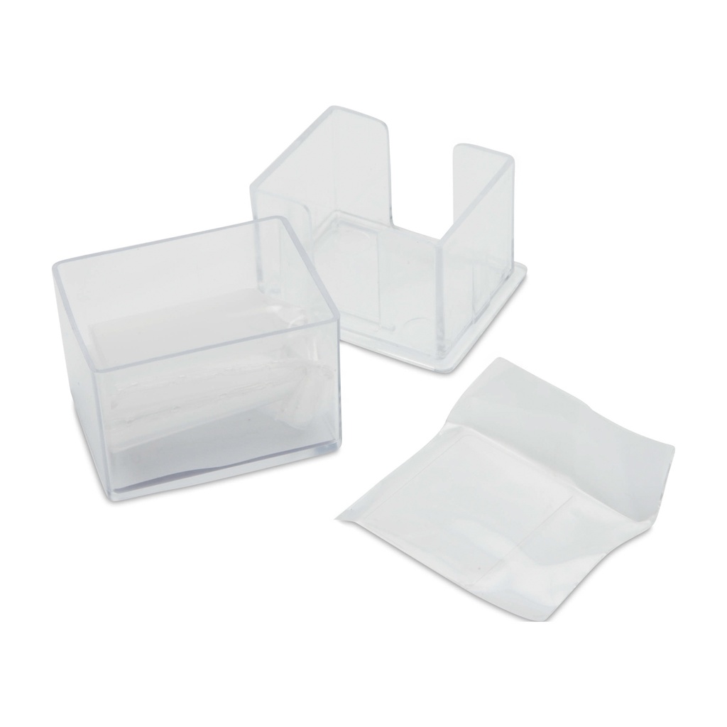 dekglaasjes voor telkamers, 0,4 mm sterk 20 x 26 mm, geijkt, pak met 10 stuks 