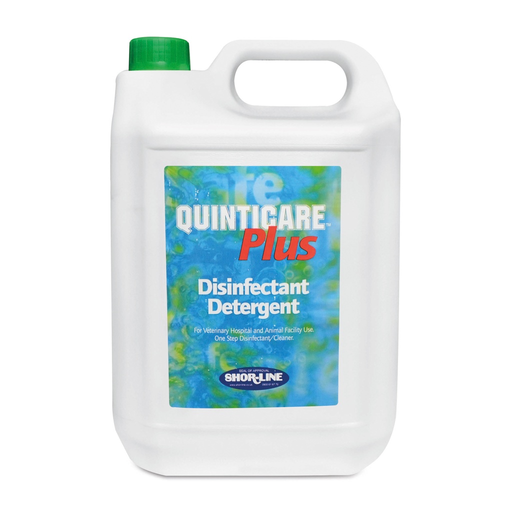 desinfectie- en reinigingsmiddel voor kennels, fles met 3,785 ltr. (1 Gal.) 
