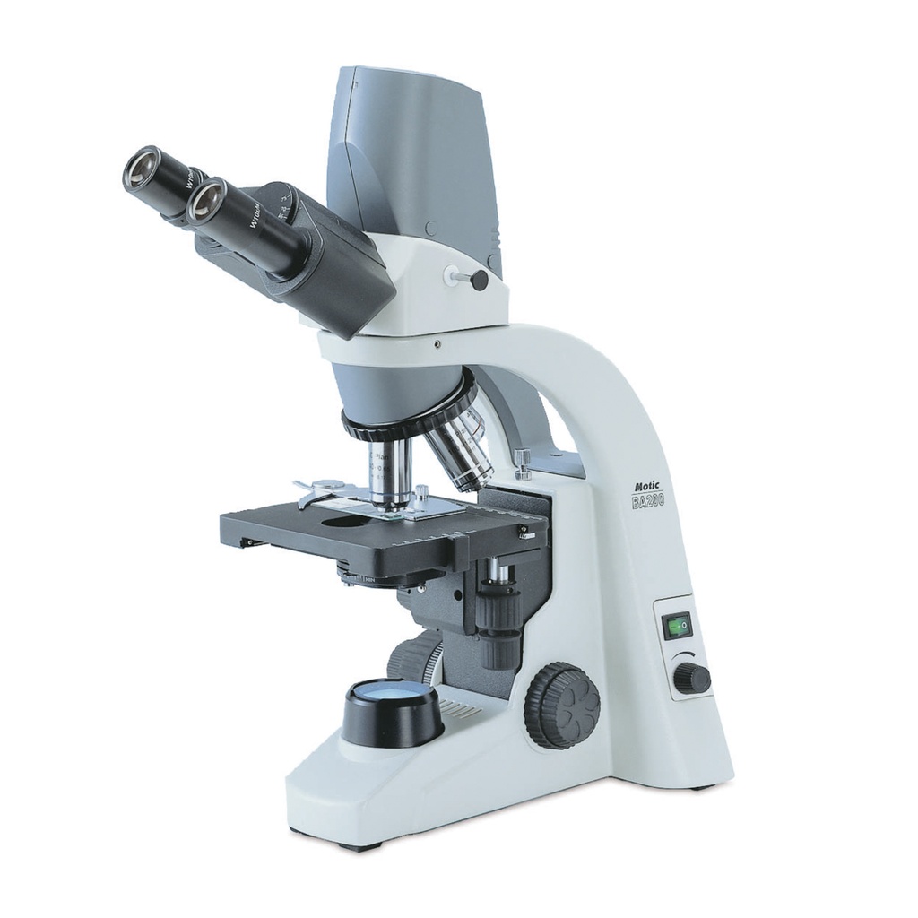 Motic DMBA 210 microscoop