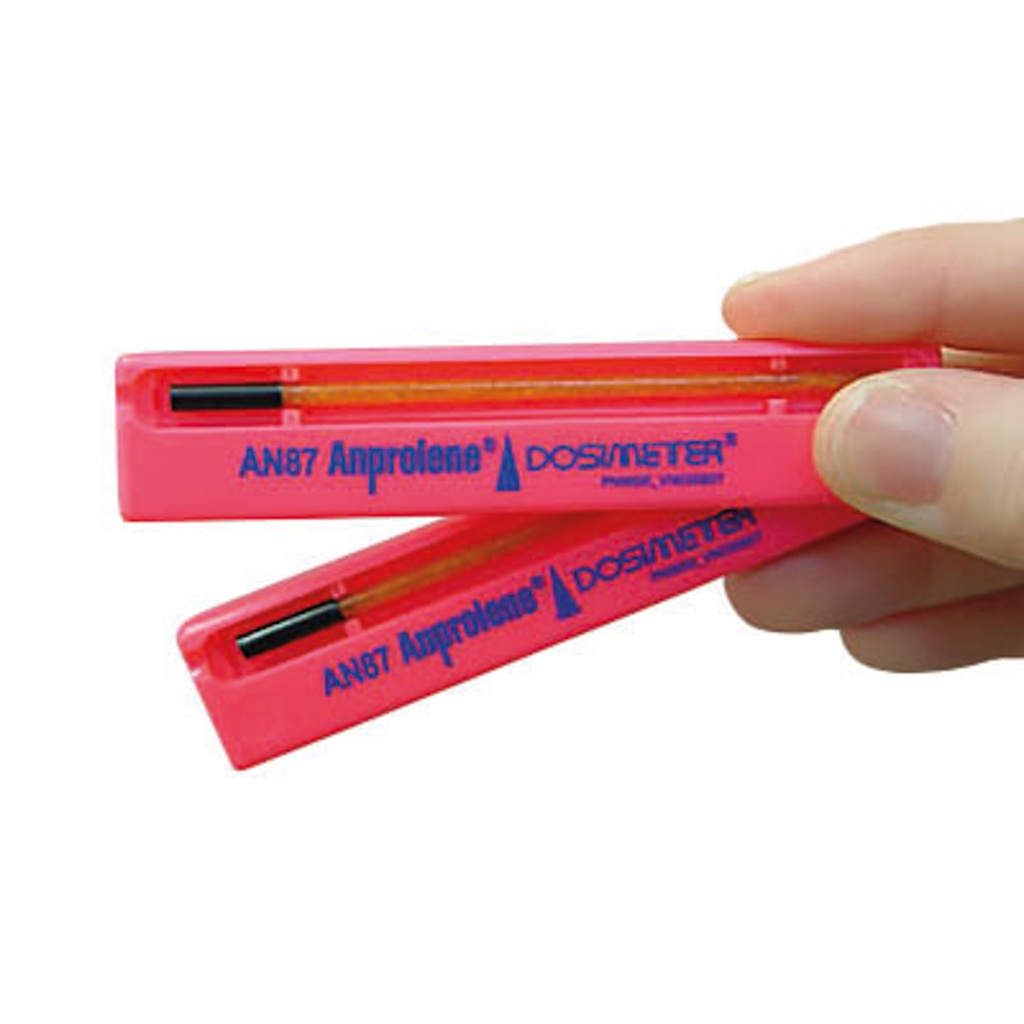 Dosimeter AN 87 voor gassterilisator, chemische Indicator, verpakking met 25 stuks