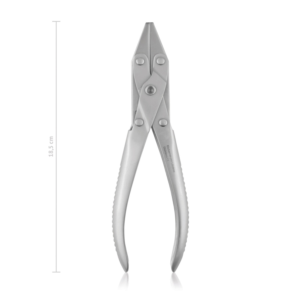 draadbuig knijptang, 18,5 cm  