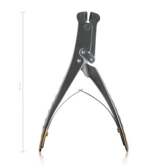 draadkniptang 23 cm, HERCULES met bescherming en uitwisselbare snijvlakken 