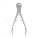 draadkniptang, 22 cm, tot d = 3,5 mm cerclagedraad en 2,5 mm boordraad 