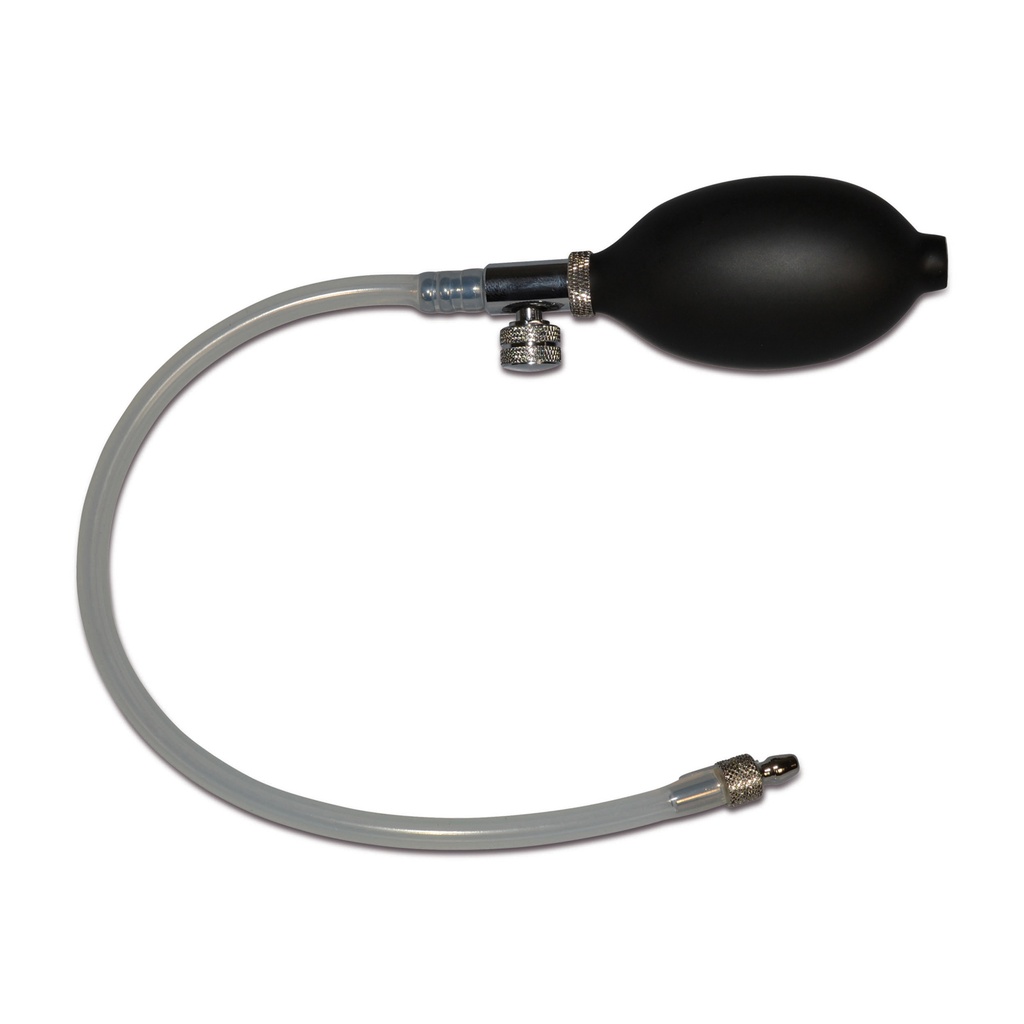 drukbal voor opblazen van endo-trachaal tubi   Let op!!! slang (AD 7mm*30cm) en kegel (404603) monteren!