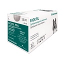 Hechtdraad Eickfil PGA USP 6/0, 1/4 cirkel