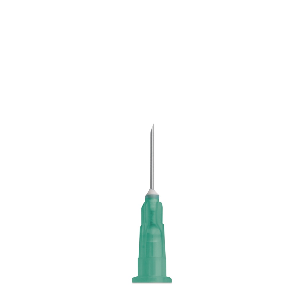 Eickinject naald 21Gx5/8&quot; groen