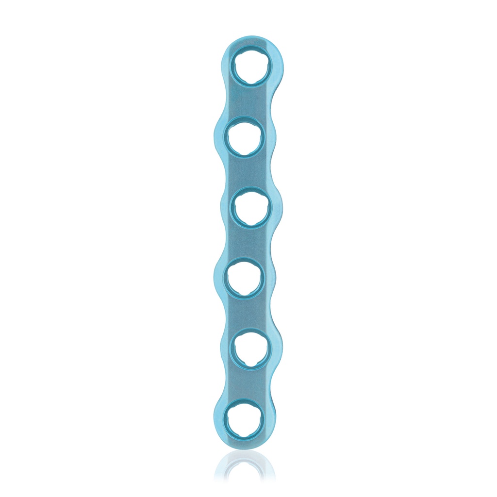 [187740] Eickloxx S-type botplaat 6- gats (L 60)