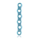 Eickloxx S-type botplaat 6- gats (L 60)