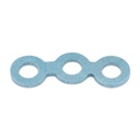 EickLoxx SPP® zekeringsplaat S, felblauw 