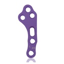 TPLO links 3/3 gats vergrendelingsplaten XS 30mm Ø1.7/2.3, titaniumium