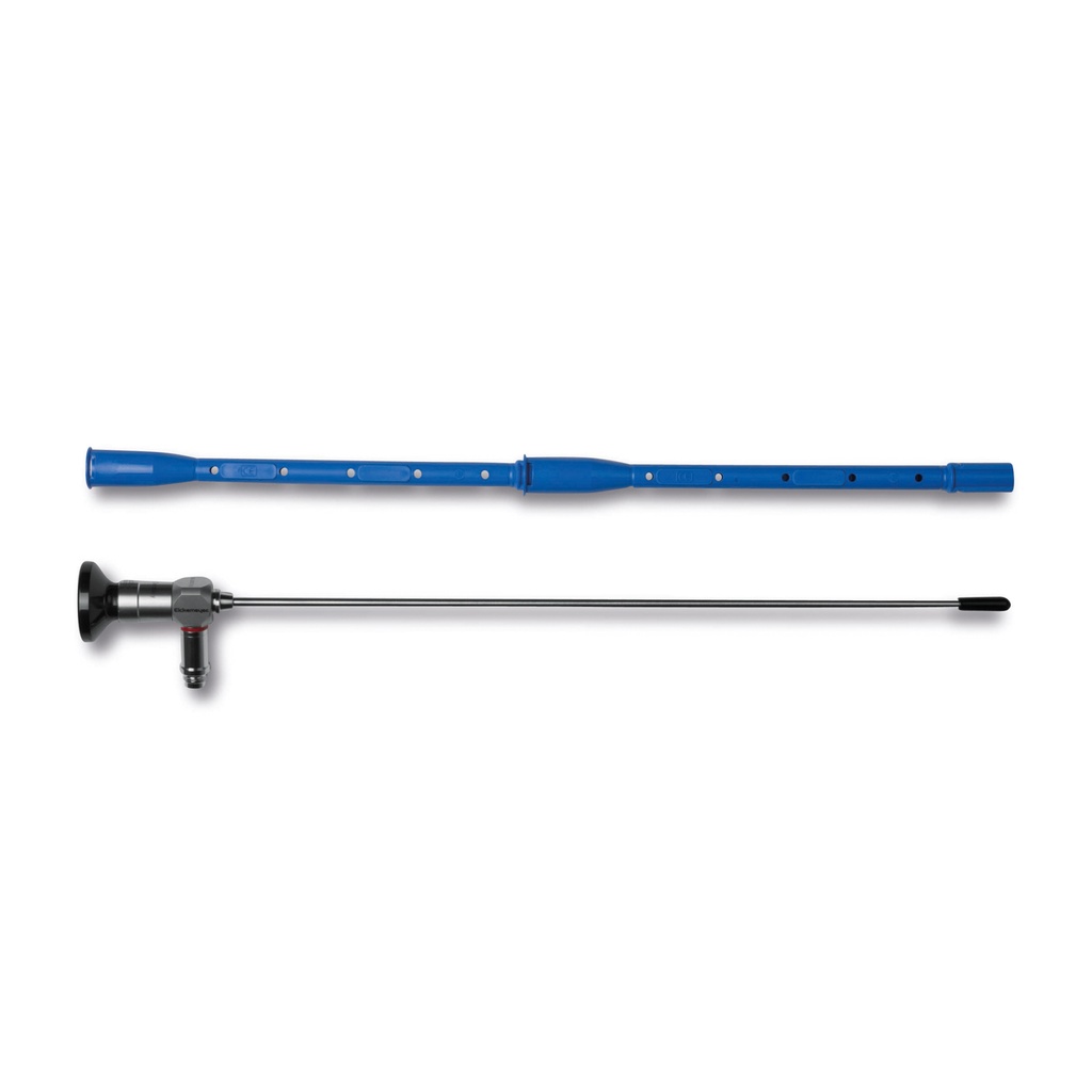 Endoscoop, star, Ø = 4 mm, L = 30,2 cm, Optiek 30°, zichthoek 70°, voor kunstmatige inseminatie van teefjes