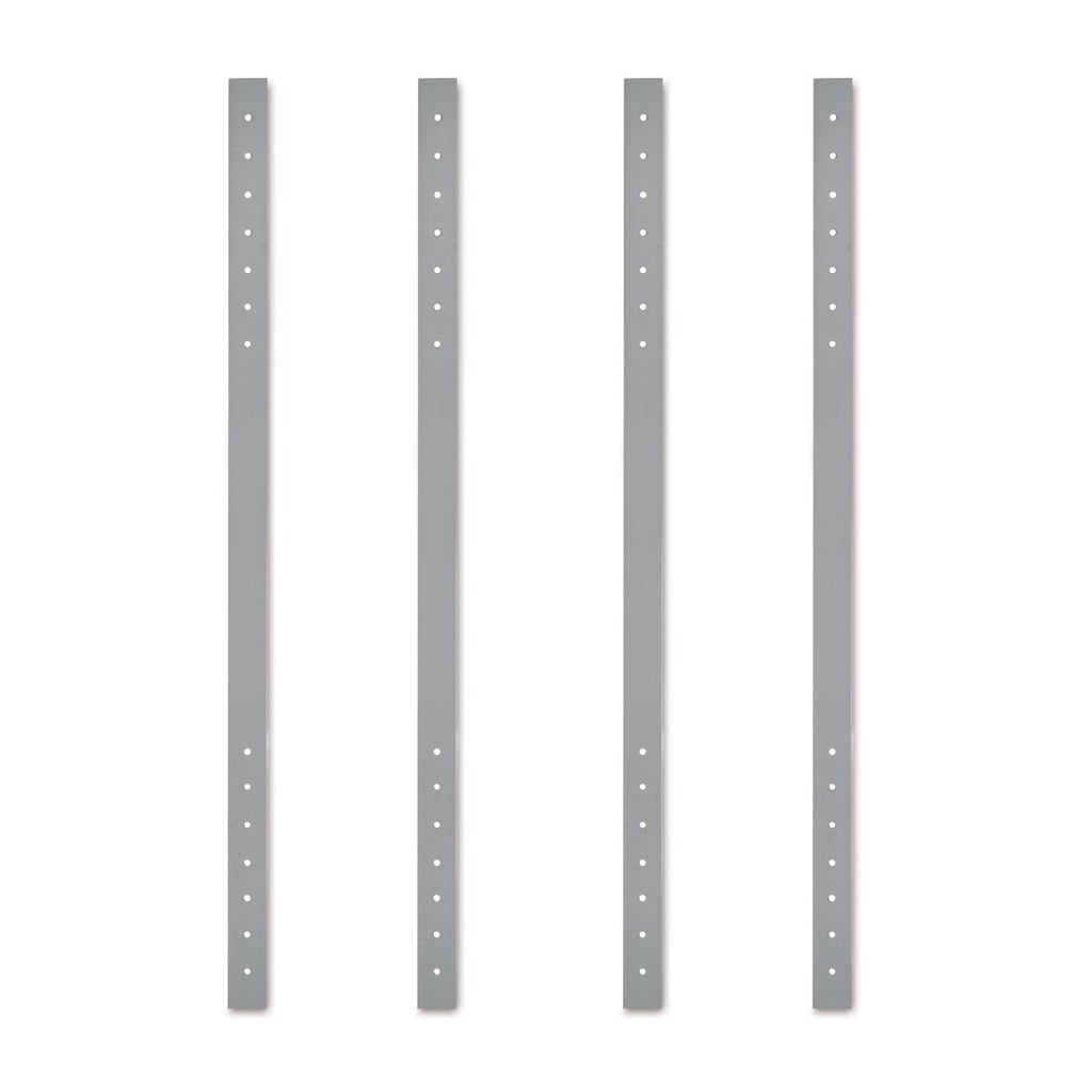 vervangings rubberbenen voor ZIPS, set met 4 stuks 