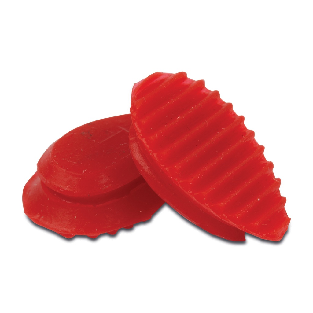 vervangingsrubber voor tongtang Young, paar 