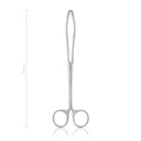 geboortetang voor honden, 20 cm, Deens model 