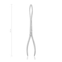 geboortetang Niemen, 28 cm, voor honden  
