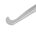 hakenmes 90 graden, B = 1,9 mm  