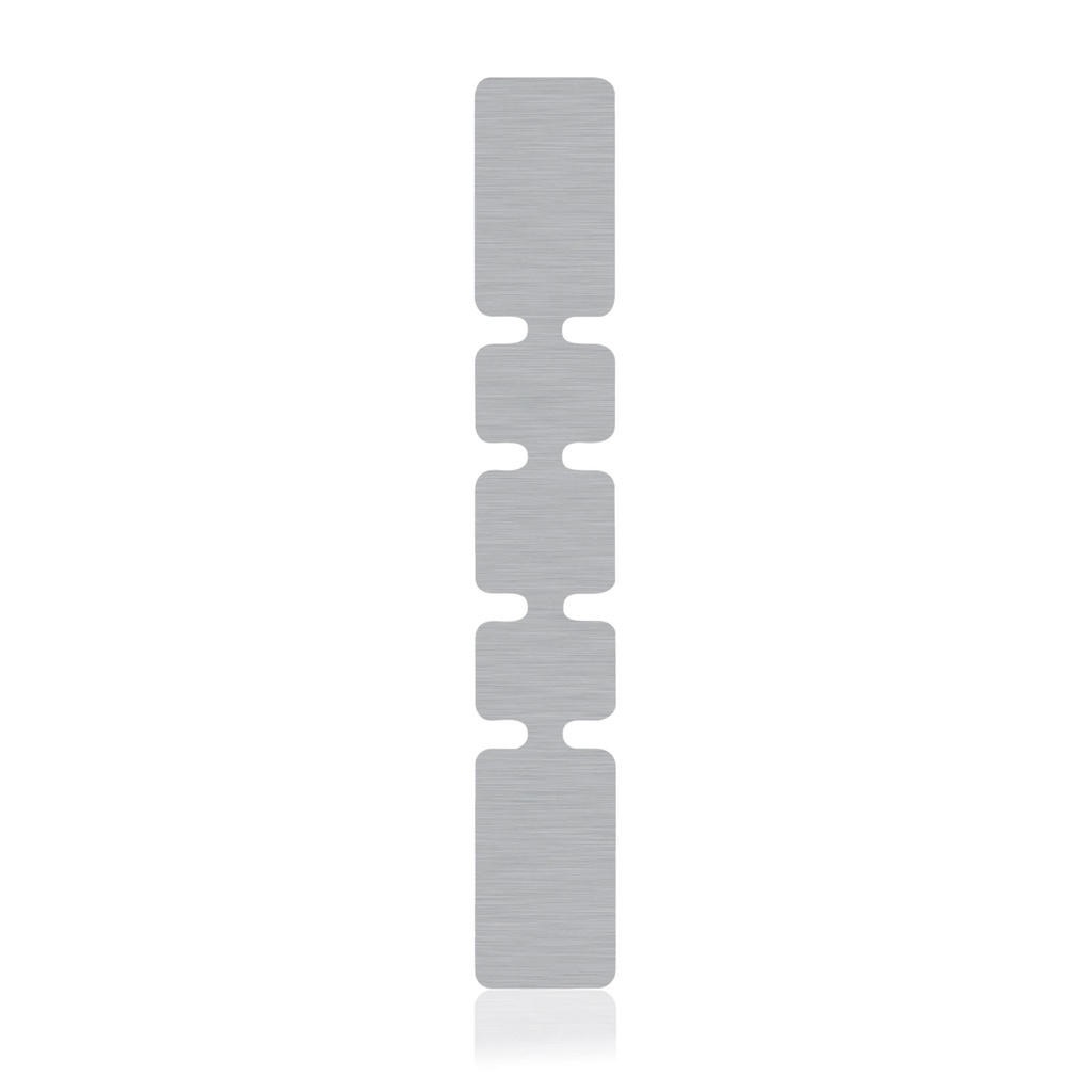 houderstrip voor kennels met 457 mm hoogte  
