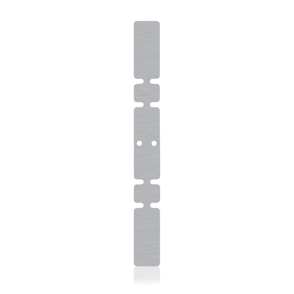 houderstrip voor kennels met 610 mm hoogte  