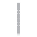 houderstrip voor kennels met 610 mm hoogte  