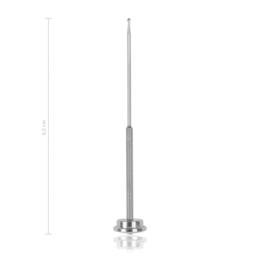handfrees met handvat, L = 12 cm Ø = 3 mm 