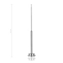 handfrees met handvat, L = 12 cm Ø = 3 mm 