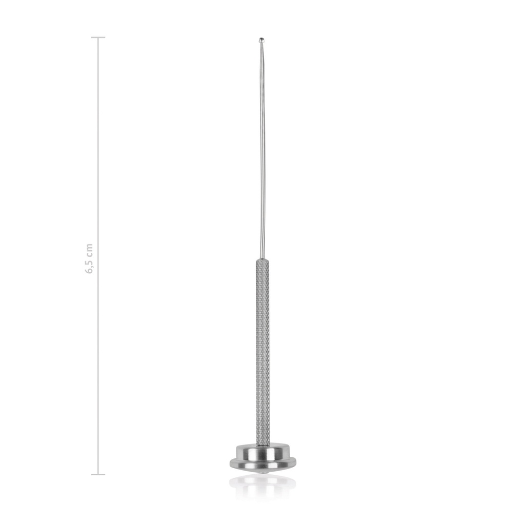 handfrees met draaibaar handgreep lengte 65 cm, D= 1,8 mm 