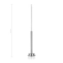 handfrees met draaibaar handgreep lengte 65 cm, D= 1,8 mm 