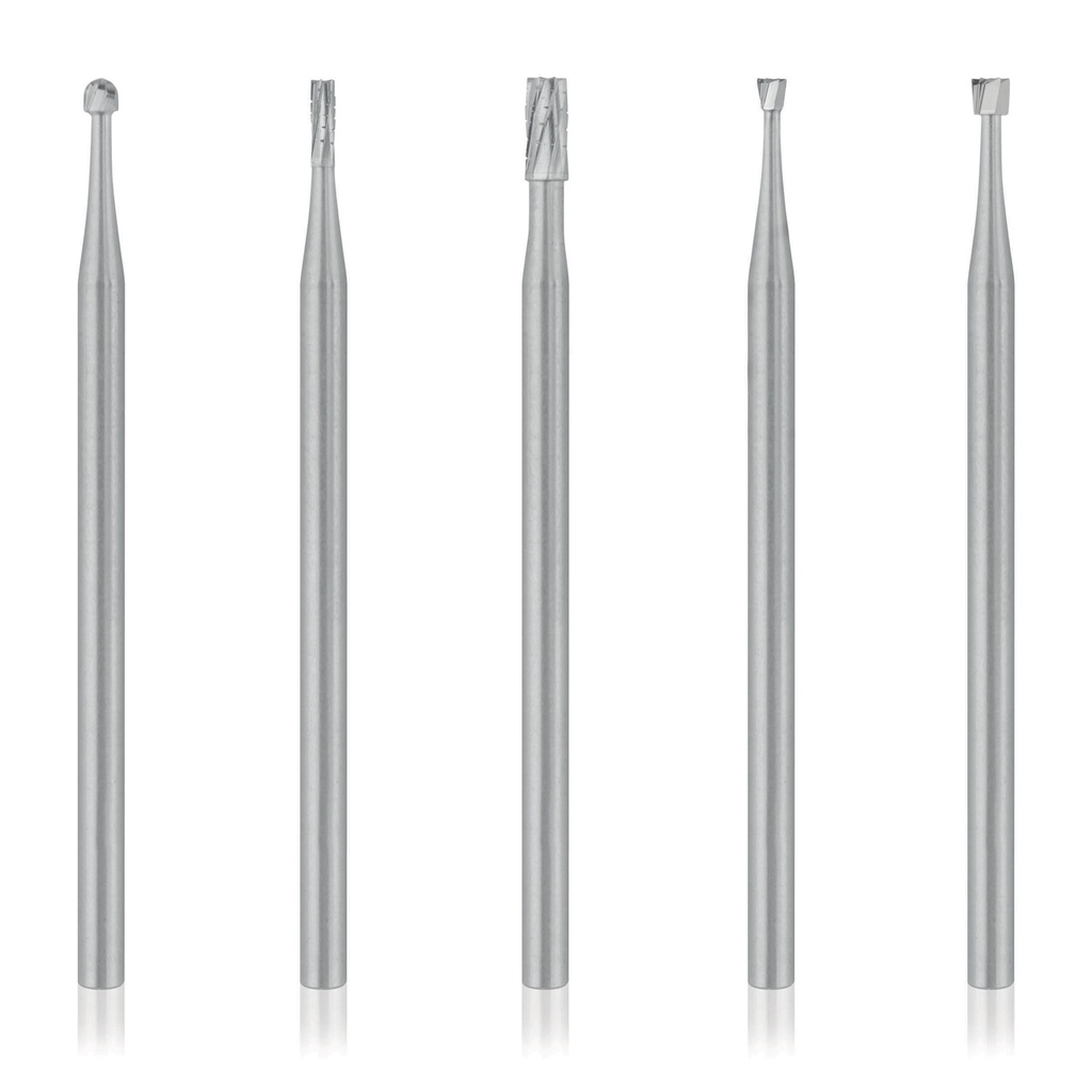 [174205] Hardmetalen boorset voor low speed handstuk