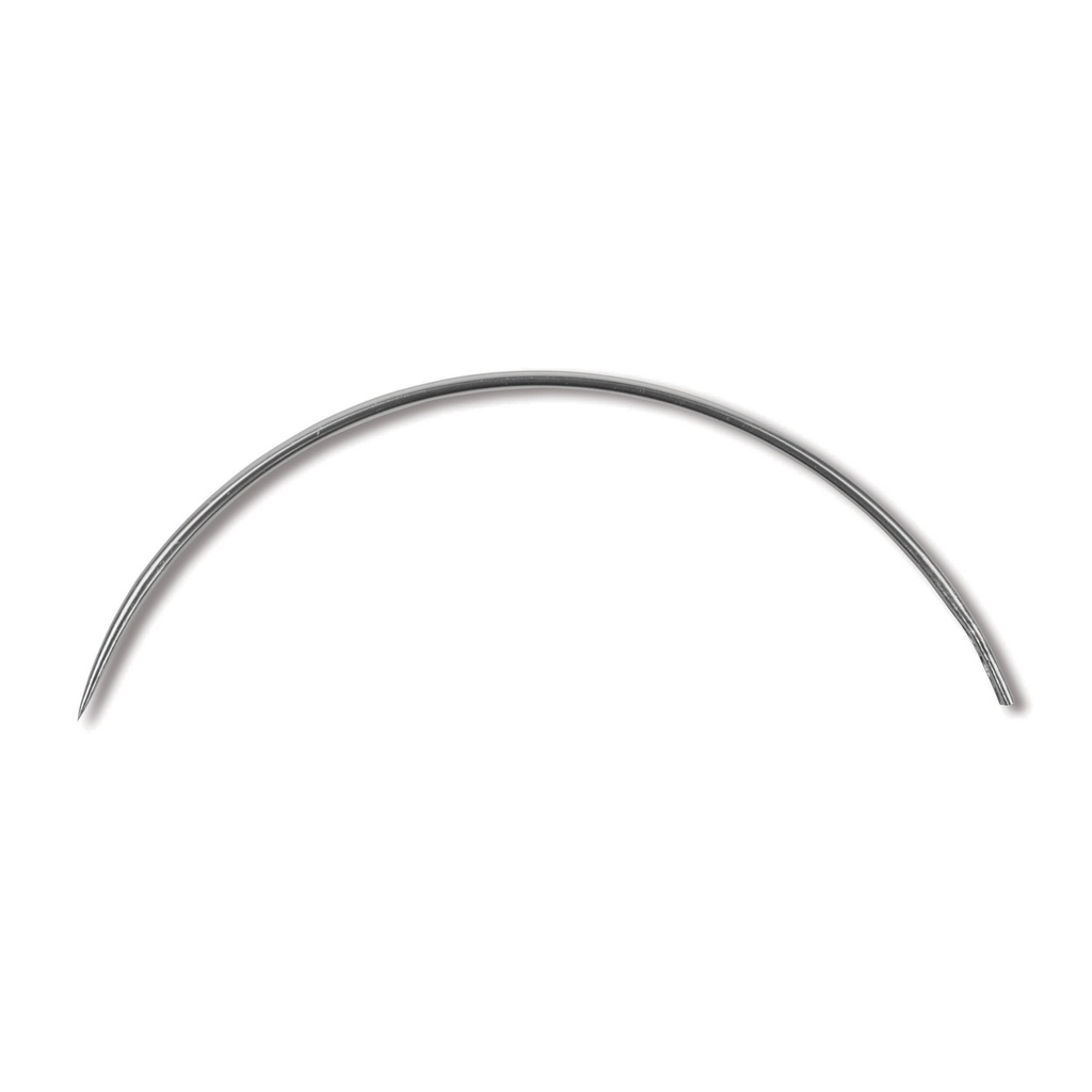 Hechtnaalden, chirurgisch, maat 1, ronde naald, 3/8 rond , 12 stuks 