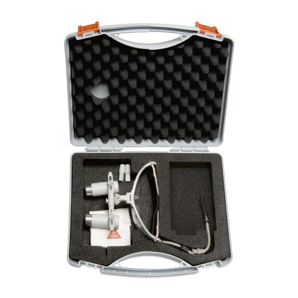 HEINE® HRP binoculair loep op S-frame 420 mm, 3,5 x vergroting