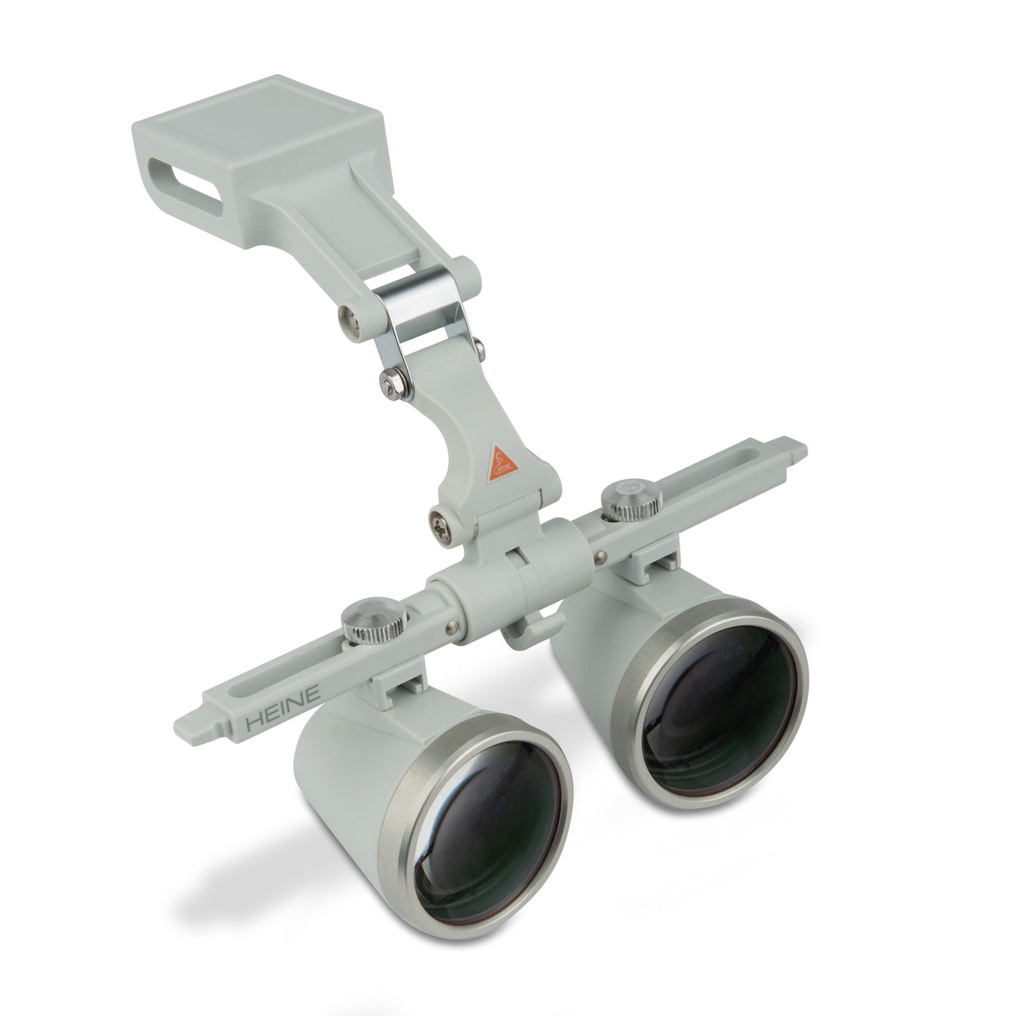 Heine Binocular loep met i-View mount HR 2.5x, WD 42 cm voor Professional L hoofdband
