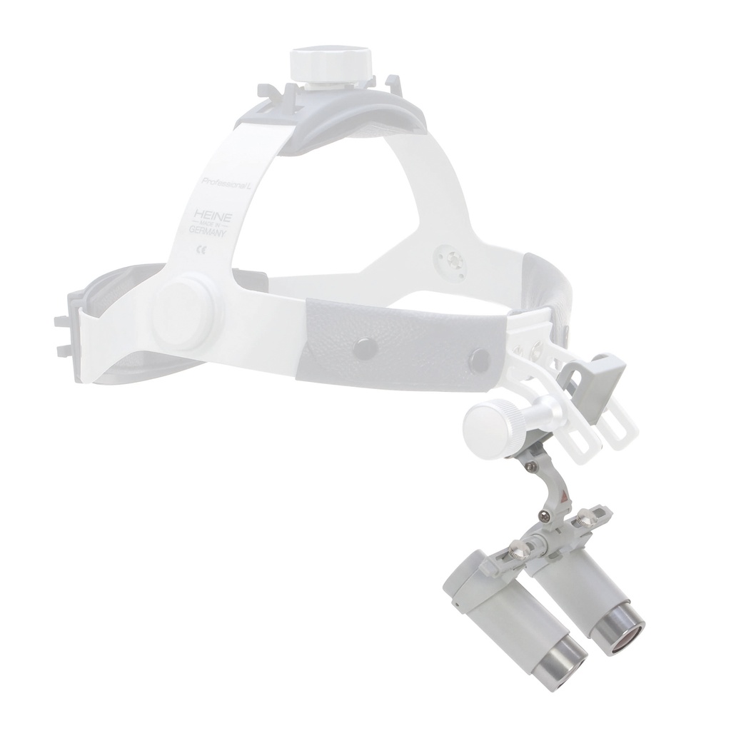 [310515] Heine Binocular loep met i-View mount HRP 3.5x, WD 42 cm voor Professional L hoofdband