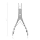 Rongeur Böhler, 15 cm, gebogen 