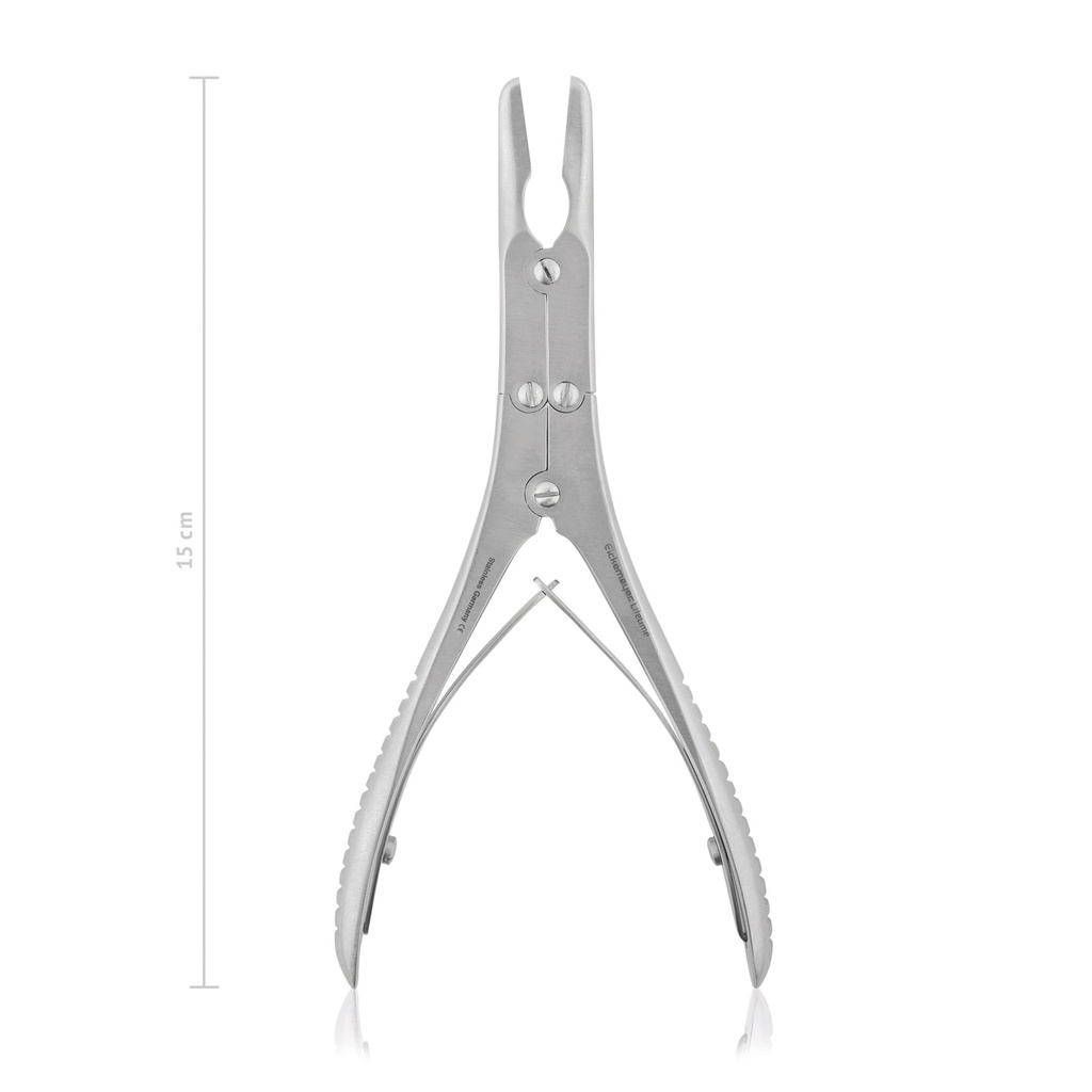 Rongeur Böhler, 15 cm, recht