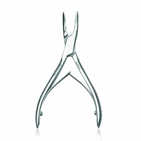 knabriemang Luer-Friedmann, 14 cm, gebogen 