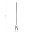 holle sonde, 14,5 cm  