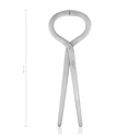 hoef onderzoekstang licht model, 30 cm 