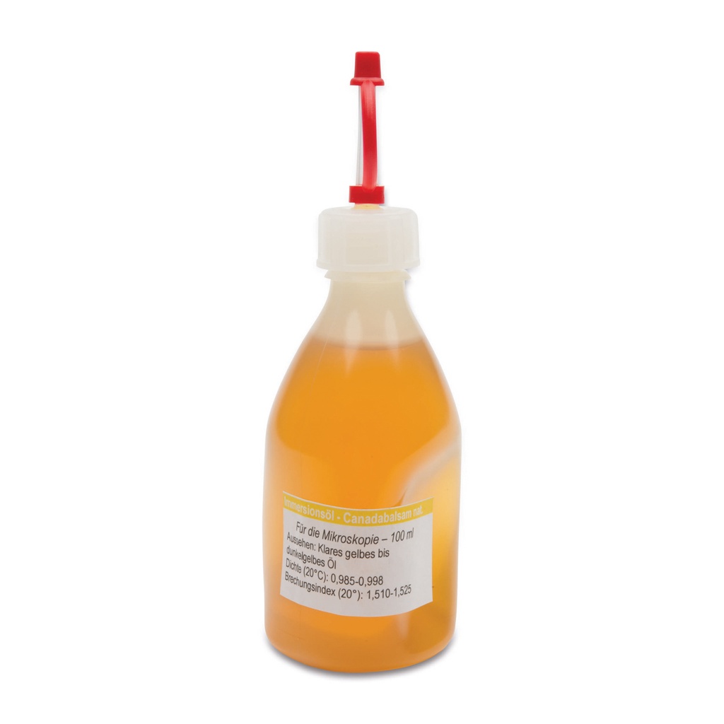 immersie-olie, 100 ml, nd 1,515, PCB-fre  