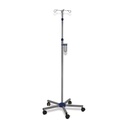 Infuusstandaard geheel RVS
