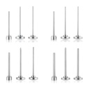 instrumentenhulzen set van 4 stuks in elkaar passend Buiten Ø 2,7 / 3,4 / 4,1 / 4,8 mm