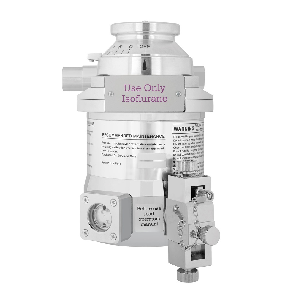 Isofluraan-verdamper TEC 3  