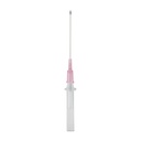 Jelco veneuze verblijfscanule roze 20/G