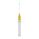 Jelco veneuze verblijfscanule geel 24/G