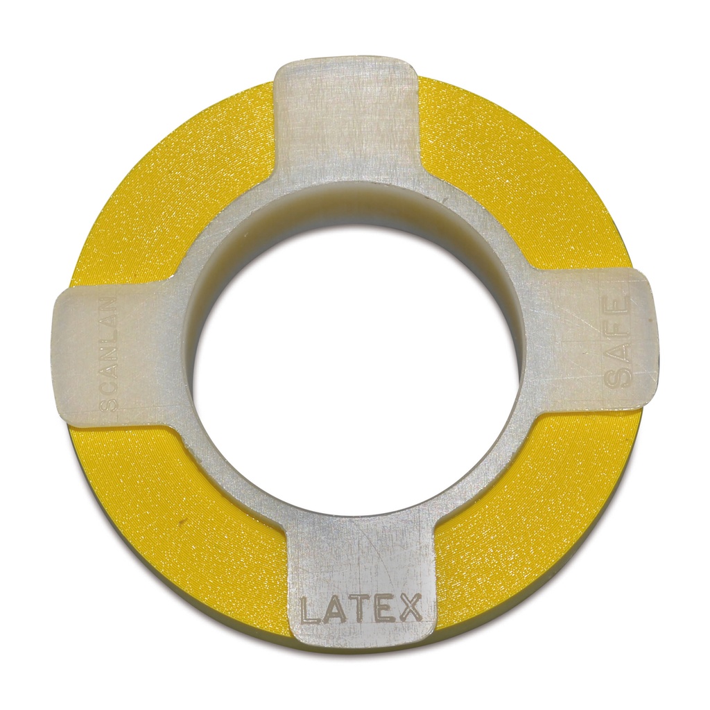 [502602] Merktape voor instrumenten, geel, autoclaveerbaar, 6 mm x 6,2 m